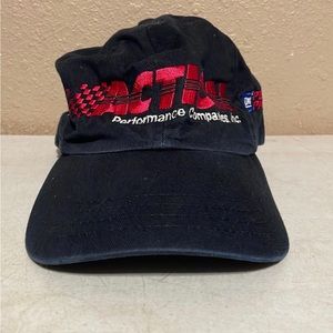 Chase Authentics Action Performance Steve Dale Black Hat Cap Strapback